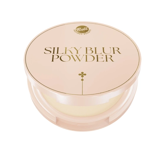 Bell Silky Blur Powder Gepresstes Blur-Puder für das Gesicht 01 Velvet Beige 10,5 g