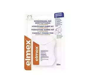 ELMEX ZAHNSEIDE GEWACHST 50M