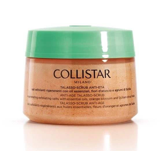 Kliknij na zdjęcie, aby je powiększyć COLLISTAR TALASSO-SCRUB ANTI-ETA KÖRPERPEELING 700G