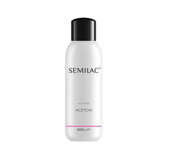 SEMILAC ACETON ZUR ENTFERNUNG VON HYBRID 500ML