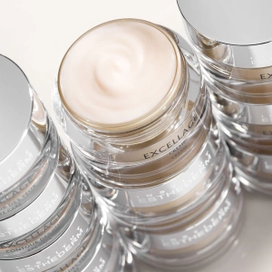 Institut Esthederm Excellage Kosmetikset Gesichtscreme 50 ml + Augencreme 15 ml + Kosmetiktasche