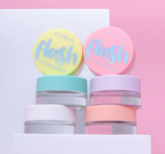 Kliknij na zdjęcie, aby je powiększyć CLARESA FLASH FOLIEN LIDSCHATTEN 05 LOVE STORY 3G