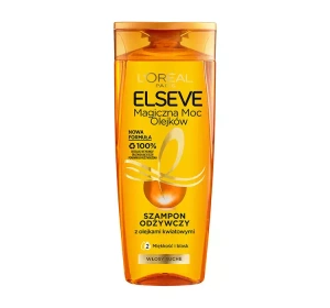L'Oréal Paris Elseve „Die magische Kraft der Öle“ pflegendes Haarshampoo 400 ml