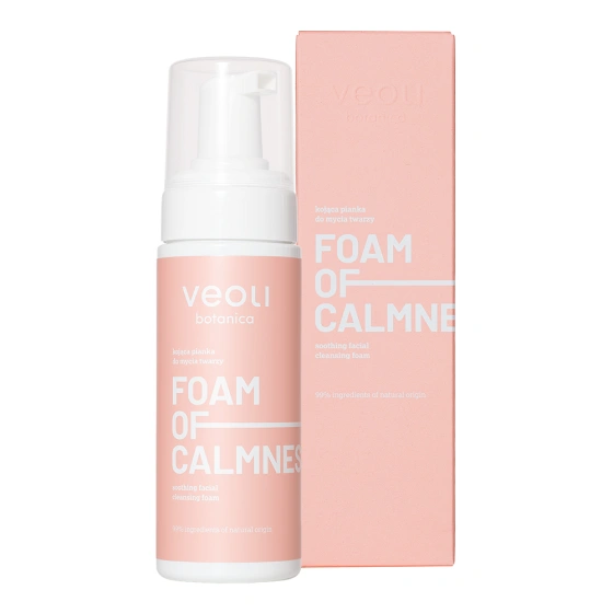 Veoli Botanica Foam Of Calmness Beruhigender Gesichtsreinigungsschaum 150 ml