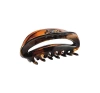 Donegal Haarspange FA-5801 Bernstein 