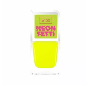 WIBO NEON FETTI TRADITIONELLER NAGELLACK 3 8,5ML