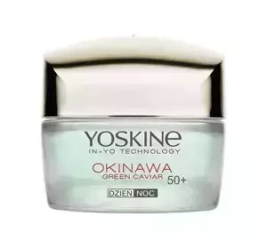 YOSKINE OKINAWA GREEN CAVIAR ANTI FALTEN CREME 50+ 50ML