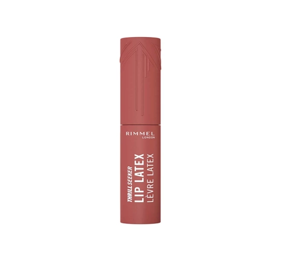 Rimmel Thrill Seeker Lip Latex Flüssiger Lippenstift 150 Magnetic 6ml