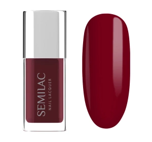 Semilac Nail Lacquer Klassischer Nagellack 110 Classic Red 9 ml
