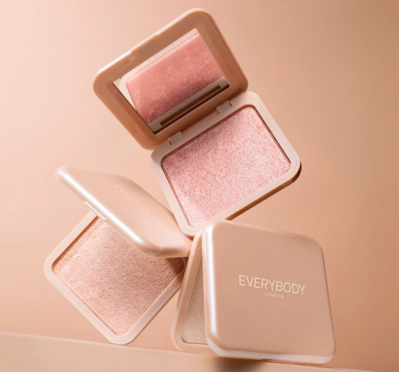 Everybody London Highlighter für das Gesicht Golden Lights 4,2 g
