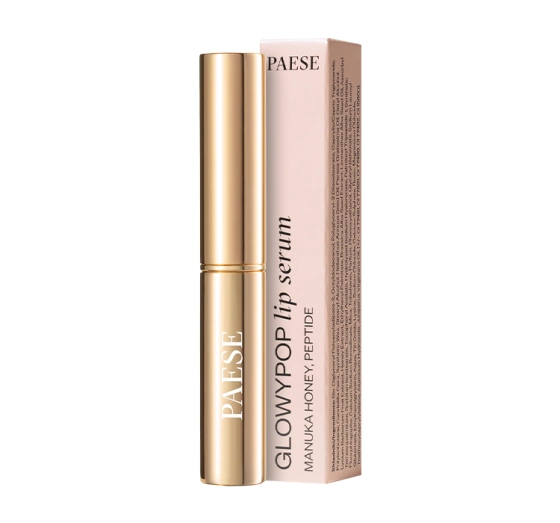 Kliknij na zdjęcie, aby je powiększyć Paese GlowyPop Feuchtigkeitsspendender 3-in-1 Lippenstift 502 Marshmallow 2,2 g