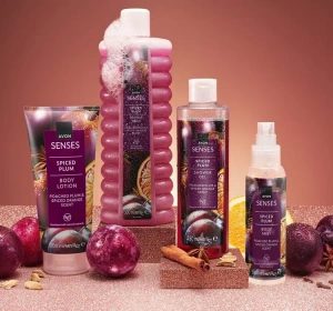 Avon Senses Körperspray Spiced Plum 100 ml