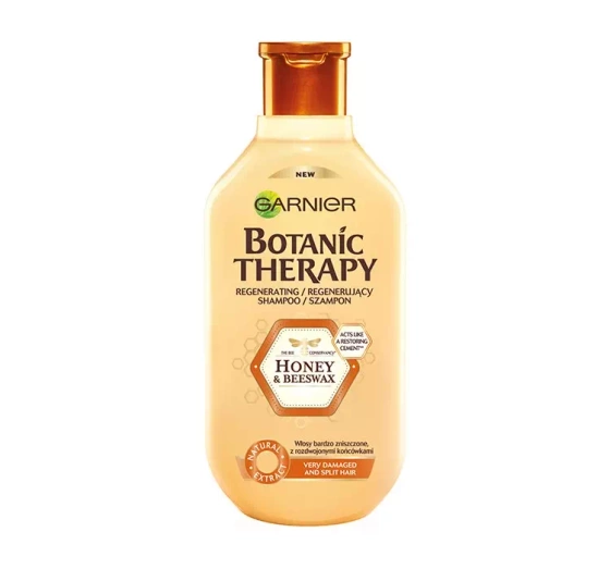 Garnier Botanic Therapy Honey Treasures Regenerierendes Shampoo für strapaziertes Haar 400 ml
