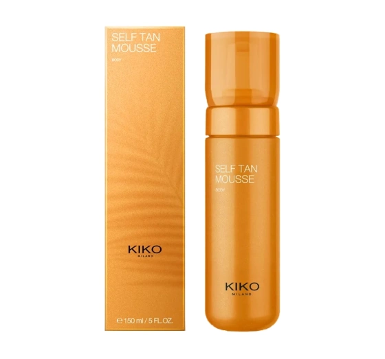 KIKO Milano Self Tan Mousse Selbstbräunungsmousse für den Körper 150 ml