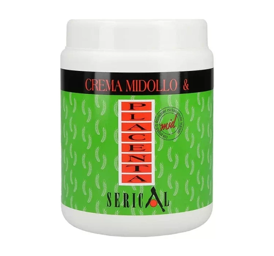 KALLOS AL MIDOLLO & PLACENTA PFLANZLICHE HAARMASKE 1000ML