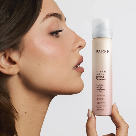 Kliknij na zdjęcie, aby je powiększyć Paese Ultraleichtes Fixierspray für Make-up mit Panthenol 75 ml
