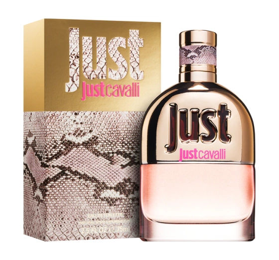 ROBERTO CAVALLI JUST CAVALLI EDT SPRAY 75 ML