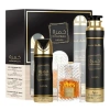 Lattafa Khamrah Eau de Parfum Spray 100 ml + Deospray 200 ml + Raumduft Spray 300 ml