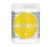 KALLOS BANANA HAARMASKE 1000 ML