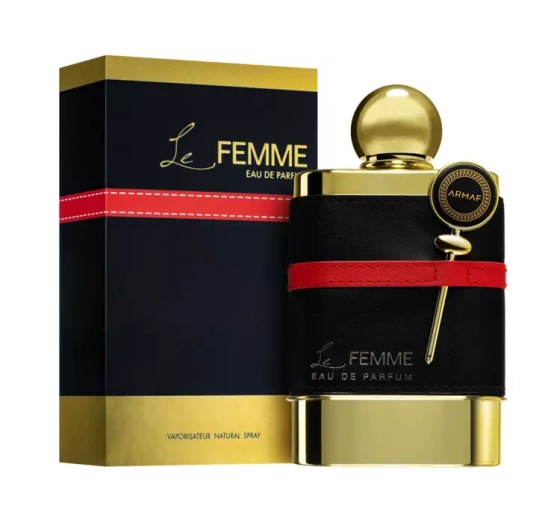 Kliknij na zdjęcie, aby je powiększyć ARMAF LE FEMME EDP SPRAY 100ML