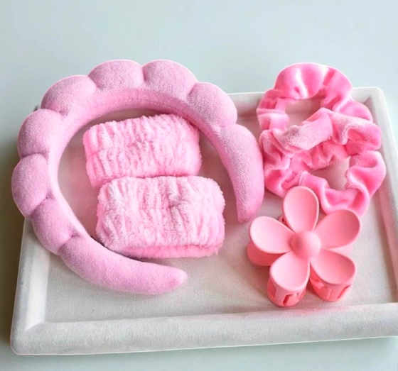eCarla SPA-Set 0539R Rosa