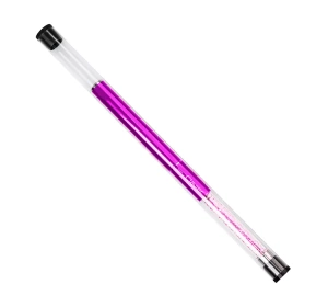 CLAVIER DEKORATIONSBÜRSTE MIT VIOLETTEN ZIRKONEN GRÖSSE 7 mm