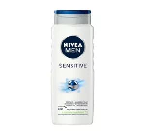 NIVEA MEN SENSITIVE LINDERNDES DUSCHGEL FÜR MÄNNER 500ML