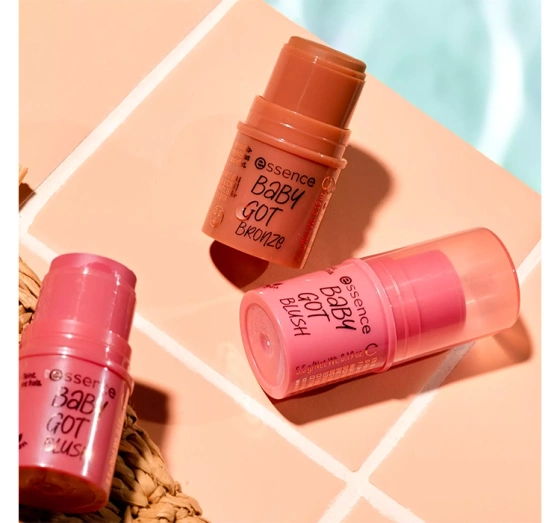 ESSENCE BABY GOT BLUSH STICK 10 TICKLE ME PINK 5.5G