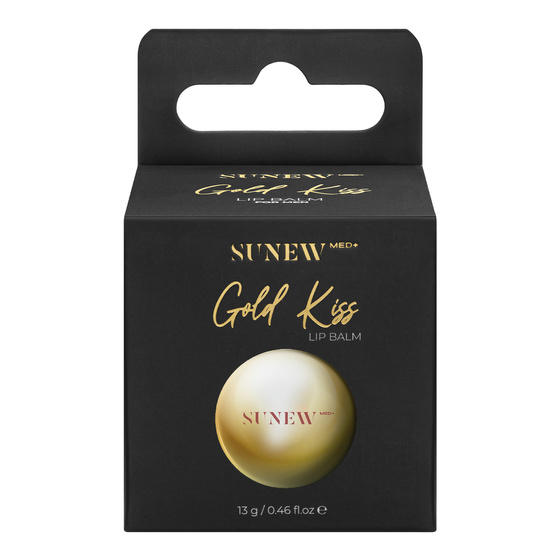Sunew Med Gold Kiss Vanille-Lippenbalsam 13 g