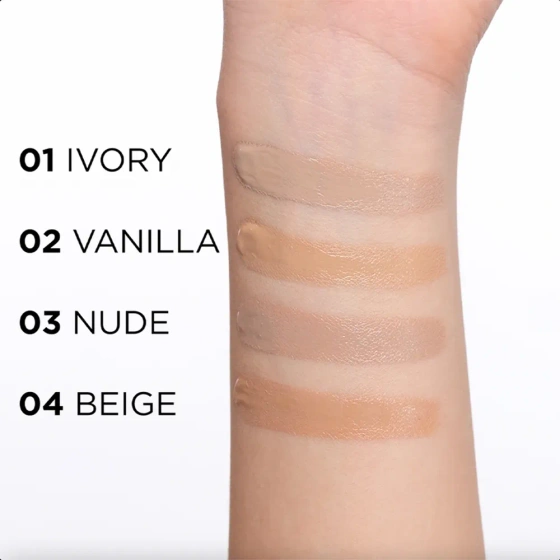 Eveline Cosmetics Wonder Match deckende BB-Creme mit LSF 50 04 Beige 30 ml