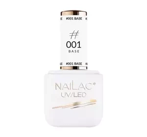 NAILAC HYBRIDBASIS #001 BASE 7ML