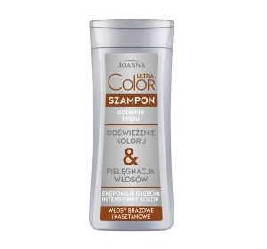 JOANNA ULTRA COLOR SHAMPOO FÜR HAARE MIT BRAUNTÖNEN 200ML