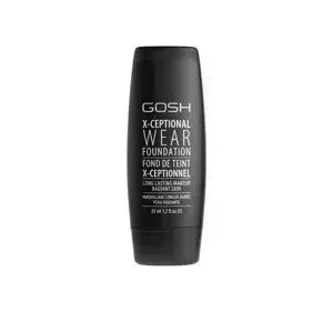 GOSH X-CEPTIONAL WEAR FOUNDATION 12 NATURAL 35 ML