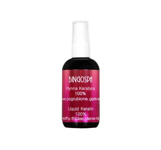 BINGOSPA FLÜSSIGES KERATIN 100% DICHTE HAARE 100 ML