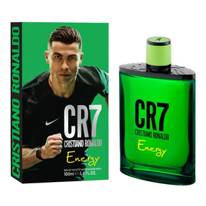 Cristiano Ronaldo CR7 Energy Eau de Toilette Spray 100 ml