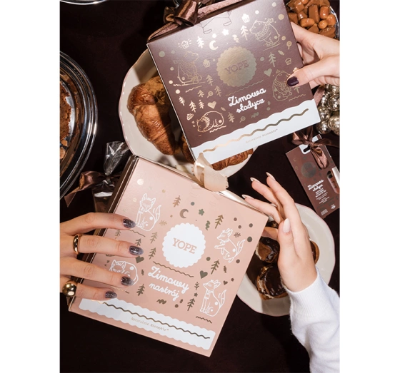 Kliknij na zdjęcie, aby je powiększyć Yope Winterstimmung Geschenkset Eau de Toilette Spray 33 ml + Körperbalsam 150 ml