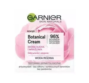 GARNIER BOTANICAL ERNÄHRENDE CREME EMPFINDLICHE HAUT 50 ML