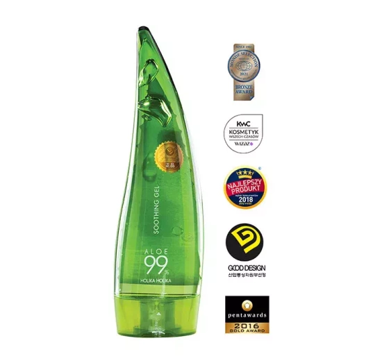 HOLIKA HOLIKA ALOE SOOTHING GEL 99% ALOE VERA GEL 250ML