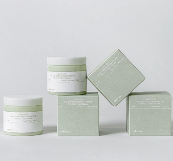 Celimax Ji Woo Gae Peeling-Pads für den Körper 60 Stück 