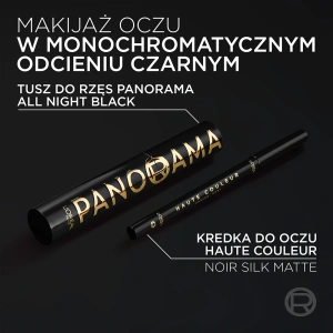 L'Oréal Paris Haute Couleur Kohl Cremiger Augenstift 110 Black Silk / Noir Silk 1,2 g