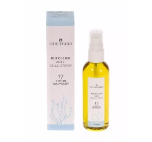 ORIENTANA ANTI CELLULITE ÖL 17 AYURVEDA PFLANZEN 100 ML