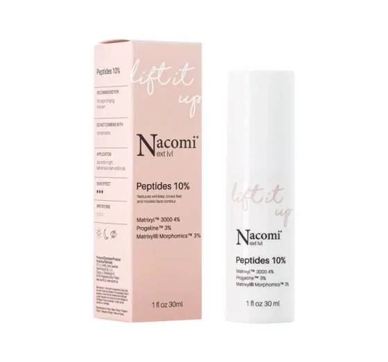 NACOMI NEXT LEVEL LIFT IT UP PEPTIDES 10% GESICHTSSERUM 30 ML