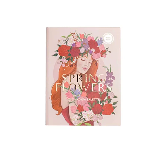 MEXMO SPRING FLOWERS EYESHADOW PALETTE LIDSCHATTENPALETTE 15,6G