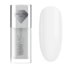 Semilac Nail Lacquer Top Gel Like 9 ml