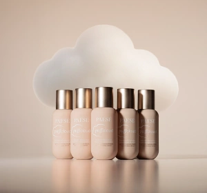 Paese Puff Cloud Glättende Foundation mit SPF20 04W Shell Begie 37 ml