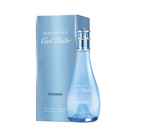 DAVIDOFF COOL WATER WOMAN EDT SPRAY 50 ML