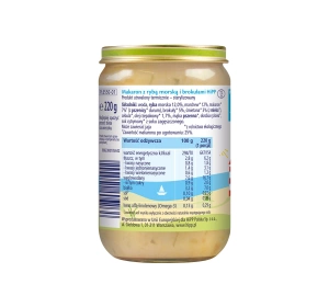 HiPP Bio Menü nach dem 9. Monat Nudeln mit Meeresfisch und Brokkoli 220g