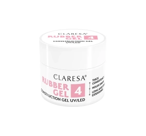 CLARESA RUBBER GEL AUFBAUGEL UV/LED 4 12G