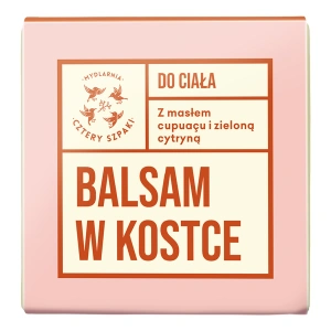 MYDLARNIA CZTERY SZPAKI KÖRPERBALSAM IM WÜRFEL 55G