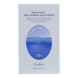 Dr.Althea Aqua Marine Deep Serum Feuchtigkeitsspendendes Gesichtsserum 30 ml